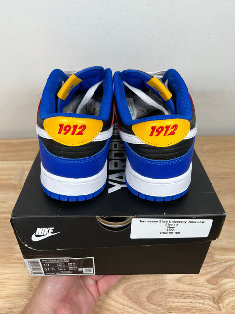 DS Tennessee State University Dunk Low Sz 10