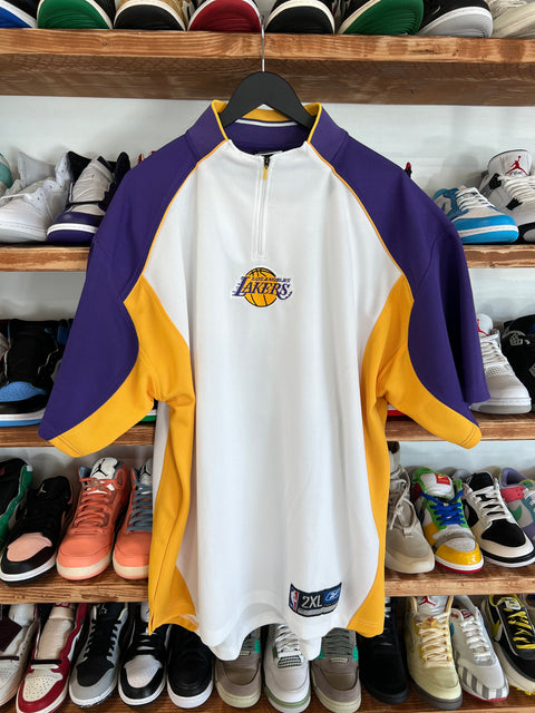 Los Angeles Lakers Shooting Shirt Sz XXL