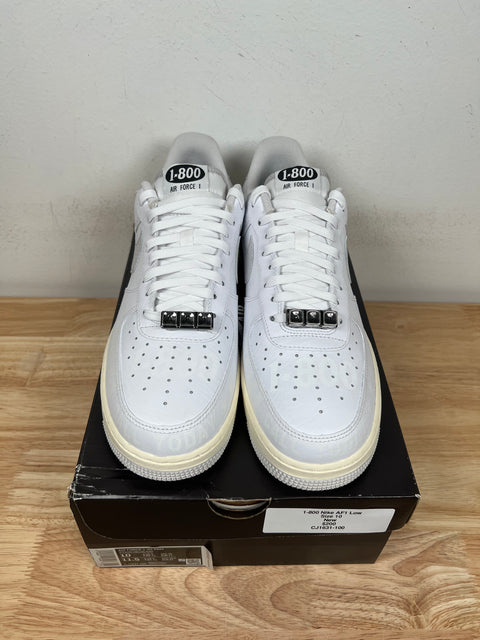 DS 1-800 Nike Air Force 1 Low Sz 10