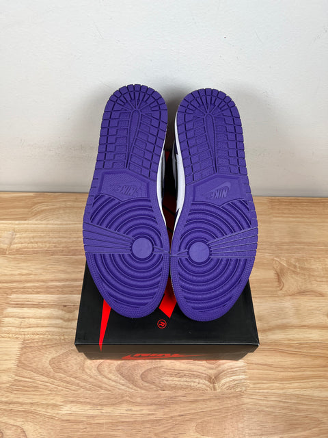 DS Court Purple 2.0 Air Jordan 1 High (Multiple Sizes)