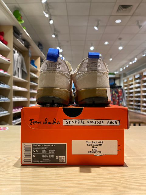 DS Tom Sachs General Purpose Shoe Sz 5.5W/4M