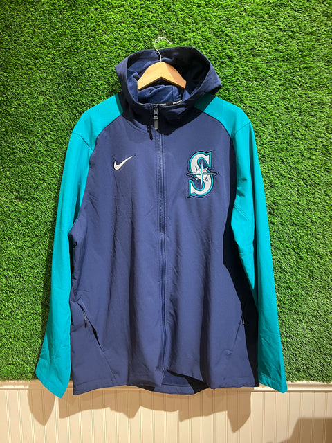 DS Seattle Mariners Nike Therma Fit Jacket (Multiple Sizes)
