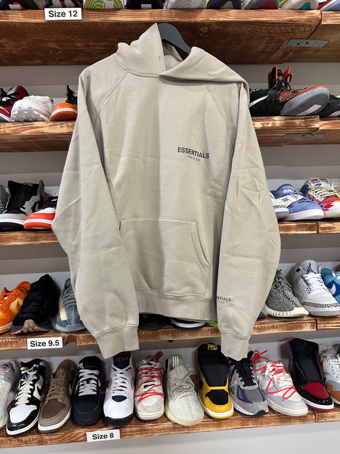 DS Tan Fear of God Essentials Hoodie