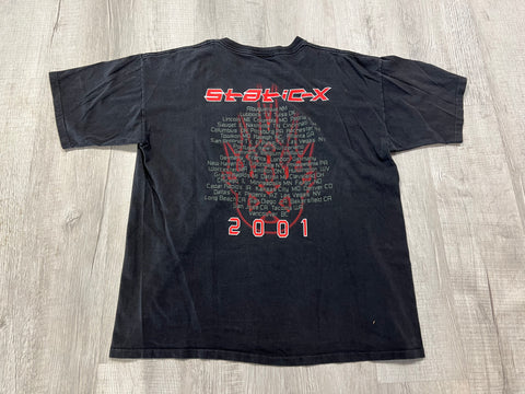 2001 Static-X Tee Sz XL